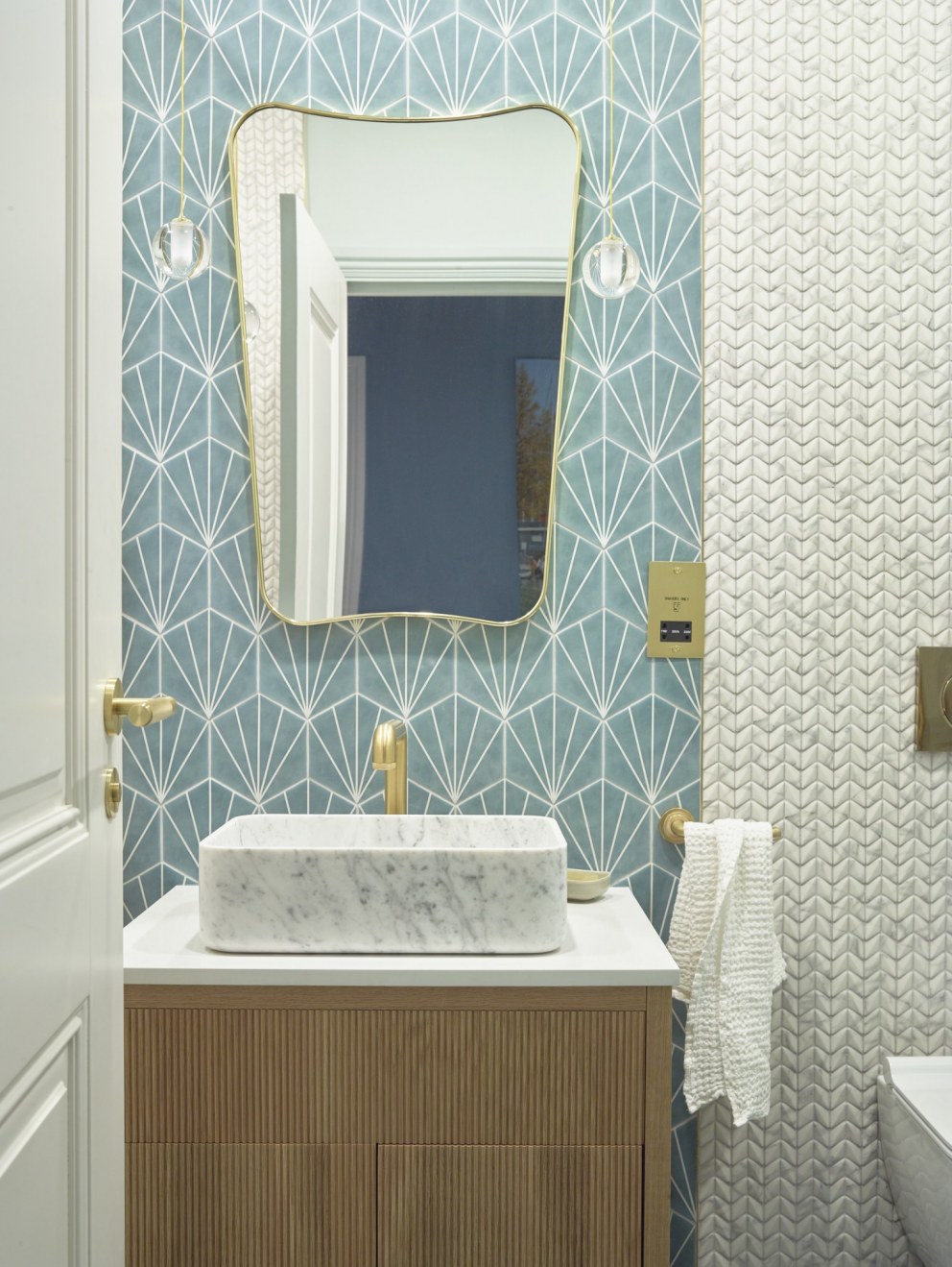 Seville House | Guest Bathroom | Interior Designers